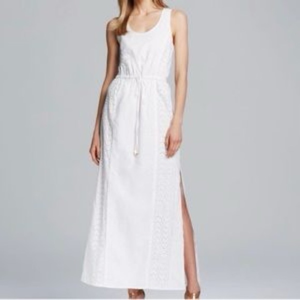Michael Kors Maxi Embroidered Dress - size M